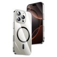 thumbnail image 2 of Ultra Transparent Magnetic Case With Holder For Iphone 16 Series,iPhone 15, 2 of 7