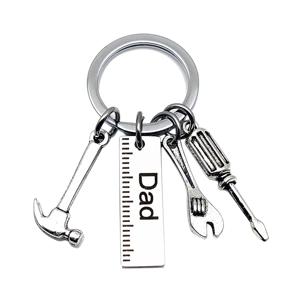 Mustache Monocle Charm Keychain Key Chain Ring Keychain Zipper Pull Accessory