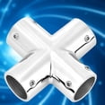 thumbnail image 3 of Light Weight High Strength Impact Resistance Stainless Steel Pipe Fitting, Pipe Connectors, For Pipe Connection Decoration, 3 of 8