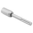 T Post Driver 5 Pits Shank Steel Fence Post Driver Hand Post Pounder Hammer Drill Attachment