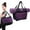Purple, variant on TELOLY Yoga Mat Bags,Nylon Fabric Yoga Mat Bag,18.90"*9.45"*6.30" Fitness Travel Gym Bag with Yoga Mat Holder,Style1