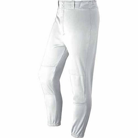 - Wilson Youth Baseball Zipper Pants with Elastic Waistband and Belt Loops, White