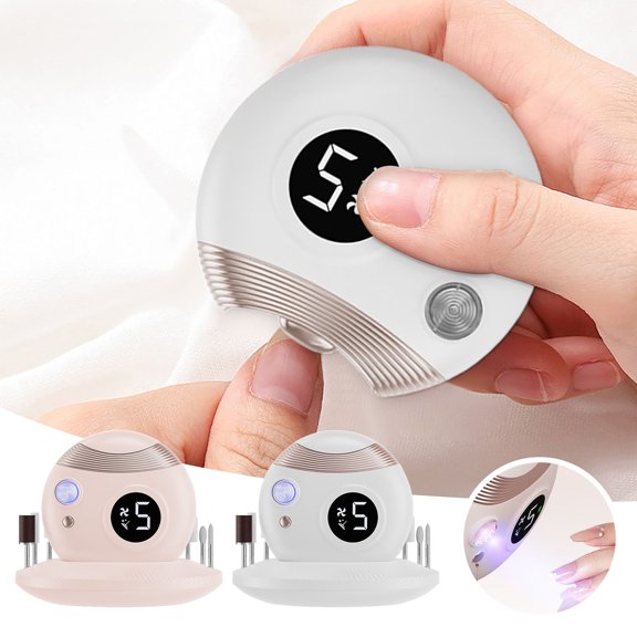 Automatic Rechargeable Nail Clipper, Electric Nail Clippers for Fingernails and Toenails, Quiet, Efficient Nail Cutter, Easy to Use for Seniors and Adults