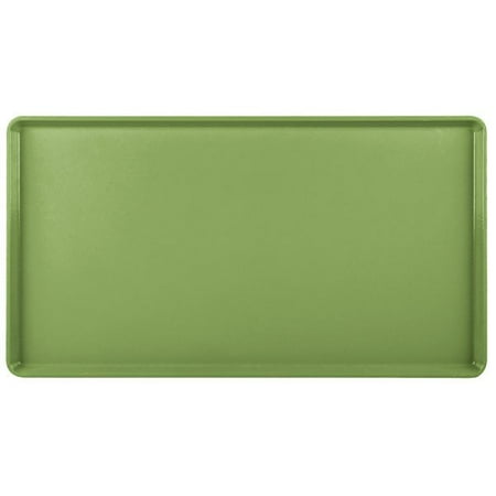 Cambro 1222D113 12" x 22" Lime-ade Dietary Tray - 12/Case