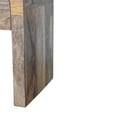 thumbnail image 6 of Artisan Furniture Solid Wood Mini Darcy Oak-ish Nightstand with Curved Edges, 6 of 6