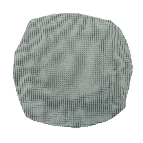 OFFIGAM Elastic Stretch Chair Seat Cover Olive Pc 14.6X14.6X0.4In