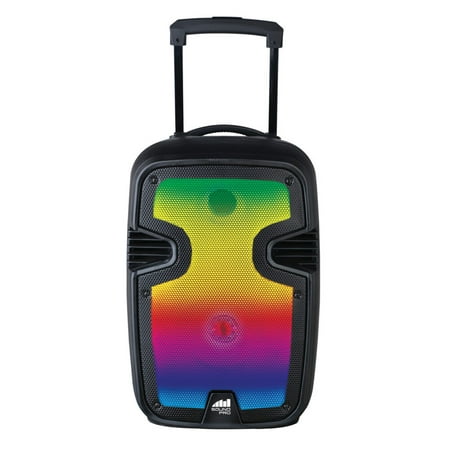 UPC: 0840005016572 | Naxa Electronics NDS-1215 Portable Bluetooth Speaker System – Black