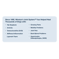 thumbnail image 2 of Winston's Joint System - For Canine Arthritis, Hip Dysplasia and Joint + Pain Relief - 100% Natural Whole Food Supplement System - For Medium Dogs from 40-99 Pounds - One Month Supply, Since 1992, 2 of 5