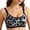 Bras 175#Silver, variant on WAYUTE Bras for Women Leopard Print Bra Underwire Push up Lace Lingerie Adjustable Straps Multiway Back Closure Comfortable T Shirt Bra