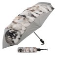 thumbnail image 2 of Pet Dogs Creative Umbrella Rain Automatic Three Folding Umbrellas Windproof Parasol ShopWise Round, 2 of 6