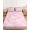 Pink, variant on King Size Fitted Sheet Set - Spring Floral 3 Piece Bedding Sets 16" Deep Pocket Fitted Sheet with 2 Pillowcases, Rustic Flowers Botanical Beige Brushed Microfiber Hotel Luxury Bed Sheets