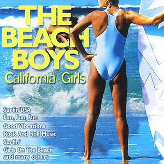 Pre-Owned California Girls (CD 0077774804622) by The Beach Boys