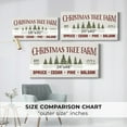 thumbnail image 5 of Christmas Farm Sign Collection D- Gallery Wrapped Canvas, 5 of 9