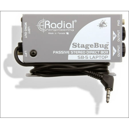 UPC 676101040674 product image for Radial StageBug SB-5 Laptop DI | upcitemdb.com