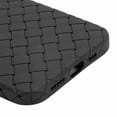 thumbnail image 3 of Cubierta trasera para teléfono inteligente Funda protectora trasera a prueba de polvo para iPhone 12/12 Pro (negro), 3 of 8