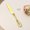 food knife gold, variant on European Silver-plated Cake Shovel Western Food Kitchen Tableware Birthday Wedding Ornaments Cake Ustenes Of Cuisine (food knife gold)