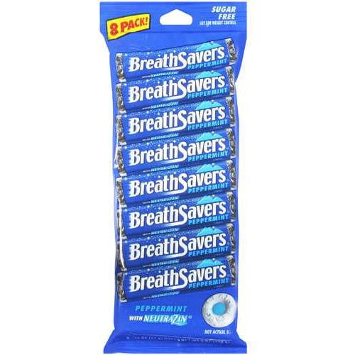 Breath Savers Peppermint Mints, 6 Oz by Generic