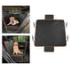 thumbnail image 3 of Funda para asiento trasero de perro, impermeable, para perros y gatos, para coche, camión, SUV. Borde naranja A, 3 of 9