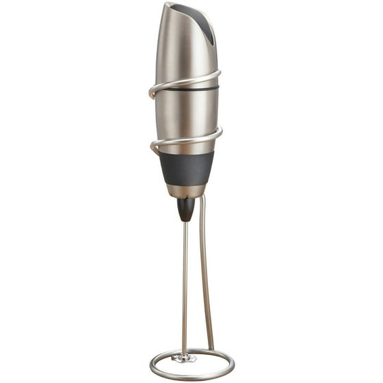 BonJour Coffee HandHeld BatteryOperated Beverage Whisk / Milk Frother