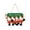 D-1D-home supplies, variant on KTTECTOA Christmas Decoration Door Christmas Sign Door Decoration Christmas Wall Sign Decoration Venue Setting Props Front Door Holiday Decorations Clearance Christmas Ornaments Canada Days