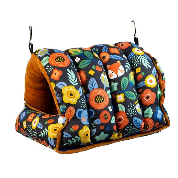 Nido de pájaros Sunnimix hamaca de felpa para pinzones Grande