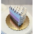 thumbnail image 3 of DEZICAKES Fake Cake Slice Baked Alaska Fake Piece of Cake Slice Prop Decoration Dezicakes Fake Food- Fake Cake-  Artificial Cake- Faux Cake Decor, 3 of 8