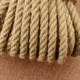thumbnail image 3 of EIMELI 50M Jute Rope  4mm Natural Jute Twine Rustic Cord  Hemp String for DIY Box Packing Wedding Decoration  Bundling Wrapping Floristry, 3 of 5
