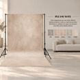 Beige 8'x10' Photo Studio Backdrop for Photoshoots, Abstract Design, No ...