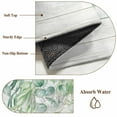 thumbnail image 6 of 6x9 Area Rugs for Living Room, Eucalyptus Leaves Non Slip Area Rugs for Kitchen Bedroom Entryway, Sage Green Summer Botanical Weeping Wooden Washable Carpet Runner Rug Floor Mats for Bedroom, 6 of 9