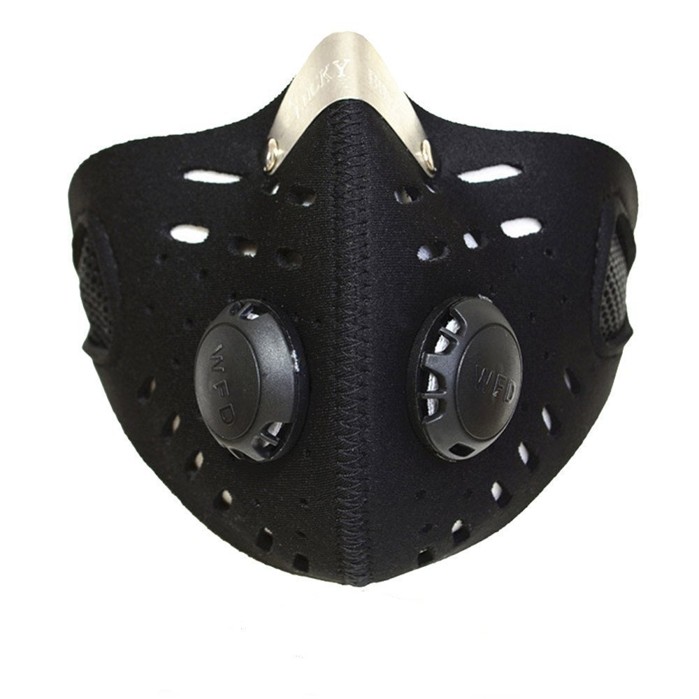 Leeko Anti-dust Anti-pollution Mask,Half Face Ski Snowboard Bike Motorcycle Cycling Mask Free Size by
