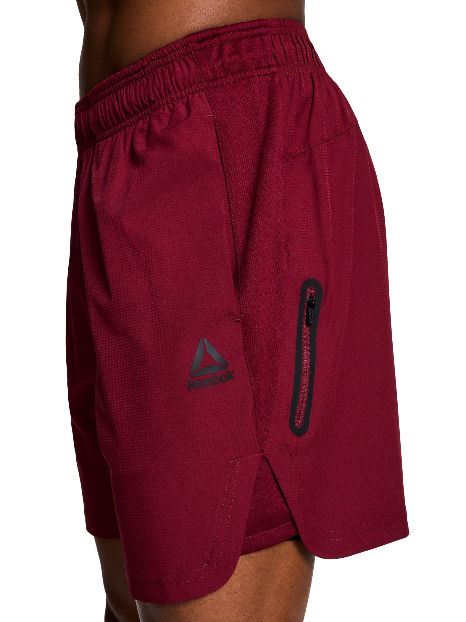 Reebok Men's and Big Men's Woven Shorts, 5" & 7" Inseams, Sizes XS-5XL