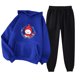 thumbnail image 1 of Puntoco Sudadera con capucha para mujer, sudadera con bolsillo de manga larga, pantalones de moda para mujer, conjunto de sudadera con estampado navideño, liquidación Puntoco Puntoco-359, 1 of 2