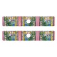 thumbnail image 7 of Yayeee Faucet Mat for Kitchen Sink 30" Diatomite Long Splash Guard Pad, Yellow Window, 2 Pack, 7 of 7