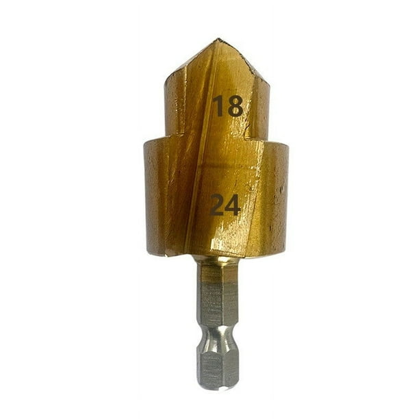 PPR Water Pipe Lifting Drill Reamer Four-six Punch Hydro Maintenance Trapping Drill