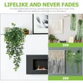 thumbnail image 3 of 2pcs Artificial Trailing Plants Fake Hanging Plant Trailing Potted Plants, 3 of 6