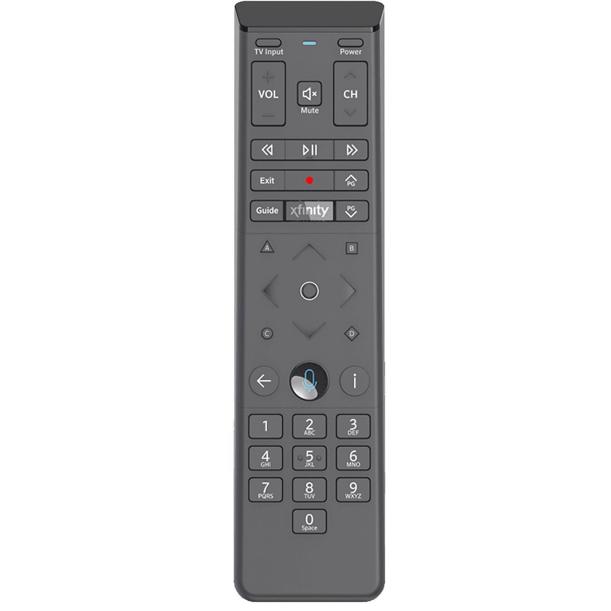 Xfinity Comcast XR15 Voice Control Remote for X1 Xi6 Xi5 XG2 (Backlight)