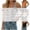 Gray, variant on Women's Sleeveless U Neck Tank Top Casual Loose Fit Summer Top