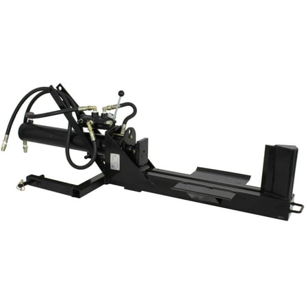 Titan 3 Point Hydraulic Log Wood Splitter 20 Ton Tractor Mount Horizontal