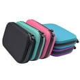 thumbnail image 4 of The Stethoscope Storage Case Is Black|Portable Shockproof Storage Bag EVA Hard Organizer, 4 of 8