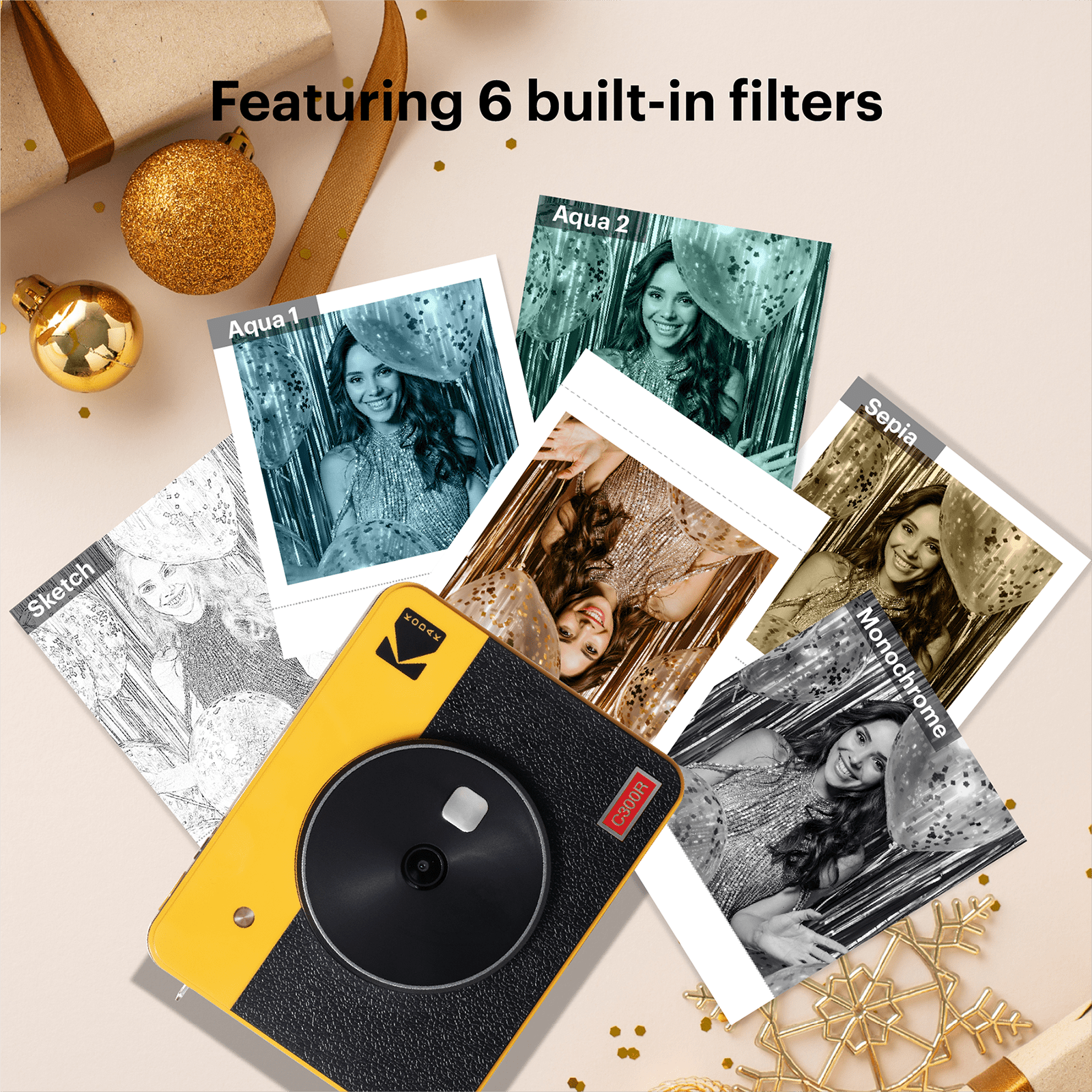 Go Analog This Holiday Season With The Kodak Mini Shot 3 Retro Camera and  Dock Plus 4x6Portable Instant Photo Printer - Magnetic Magazine
