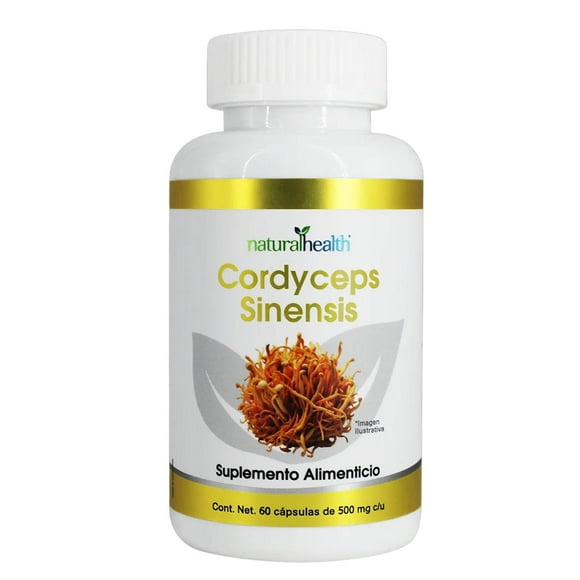 Cordyceps Sinensis 60 cápsulas Natural Health