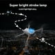 thumbnail image 3 of Destaque la Luz Estroboscópica LED de Control Remoto Inalámbrico Luz Estroboscópica para Drones Luces Estroboscópicas para Aviones 4 Luces, 3 of 5