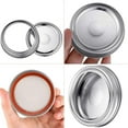 thumbnail image 4 of Livease 96pc Canning Lids with 16 Rings Wide Mouth, 86mm Mason Jar Lids & Bands for Kerr Jars, Ball, 4 of 8