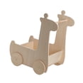 thumbnail image 3 of Organizador de juguetes con forma de jirafa, de madera, fácil de instalar, ligero, contenedor de almacenamiento de juguetes de bloques estable y de, 3 of 9