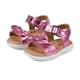 thumbnail image 1 of Sandalia Unisex Stride Rite SR Whitney Rosa Fucsia, Talla 6 M, 1 of 5