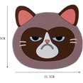 thumbnail image 2 of 6 Pices Sous-verres En (gel De Silice) Silicone Chat, Sous-verres Chats Mignons, Sous-verres Chat, Sous-verres Dcoratifs En Verre, Sous-verres Pour V, 2 of 5