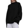 thumbnail image 4 of PRETTYGARDEN Womens Sweaters Fall Trendy Casual Crewneck Long Sleeve Cozy Knit Pullover Sweater Tops Winter Clothing, 4 of 9