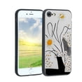 thumbnail image 1 of Compatible with iPhone SE 2022 Phone Case, Daisies-40 Case Men Women, Flexible Silicone Shockproof Case for iPhone SE 2022, 1 of 1