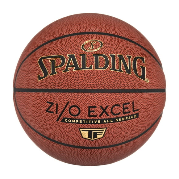 Baloncesto Spalding Zi/O Excel para interiores y exteriores, tamaño 7 (29,5 cm)