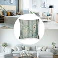 thumbnail image 5 of nygtbtfer Throw Pillow Cover Tree Wild Pillow Case Decorative Men Women Boy Girl Room Cushion Cover for Home Couch Bed White, 5 of 7